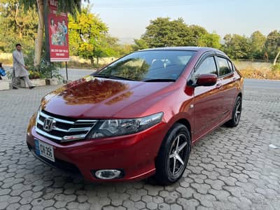 Honda City 2014