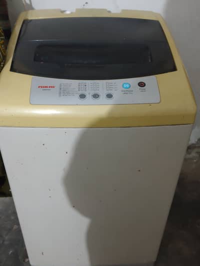 Urgent Sale Nikai Automatic Washing Machine Wah Cantt