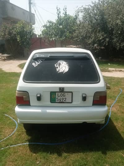 Suzuki Mehran VX 1991