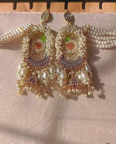 customize resion earrings