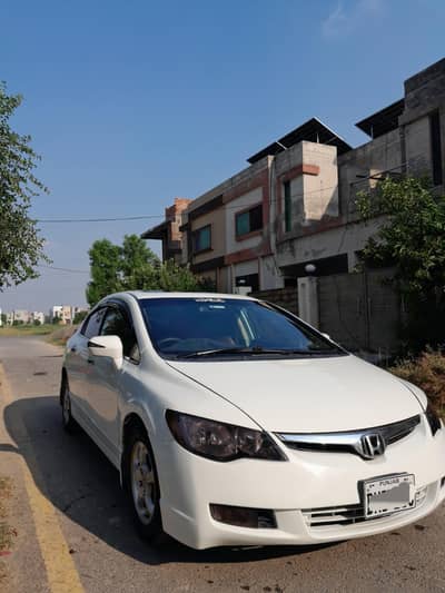 Honda Civic VTi Oriel Prosmatec 2007 UG Full house with cruise