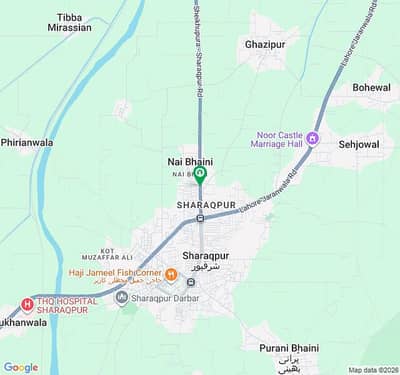304 Kanal Agricultural Land for sale in Sheikhupura Road