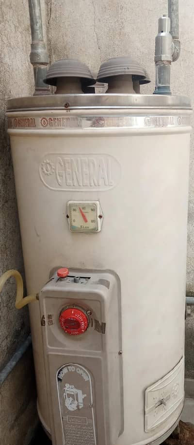 General Gas Geyser - Thermostat & Burner Working (Tank Leak)