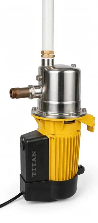DAX 1Hp Self Priming Jet Water Pump Motor - Stainless Steel  - Used