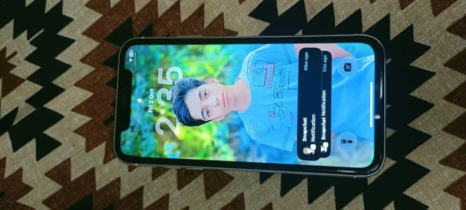 Apple iPhone 11 battery 84% non j. v 64 g. b pannel change