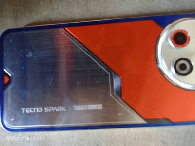 Tecno SPARK 30 Pro transformers edition