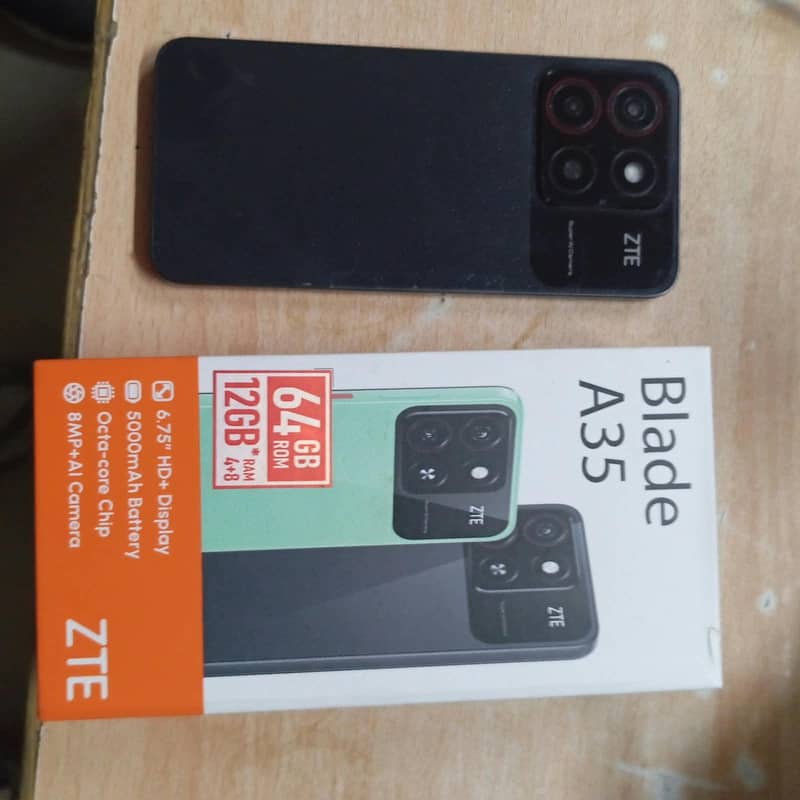 Zte Blade A35 1