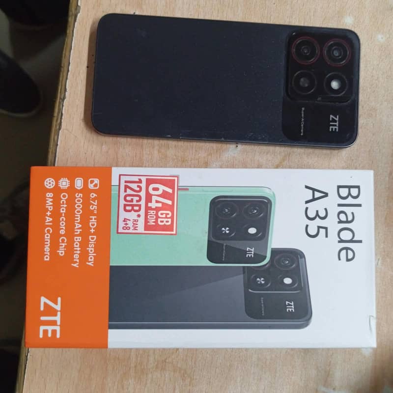 Zte Blade A35 4
