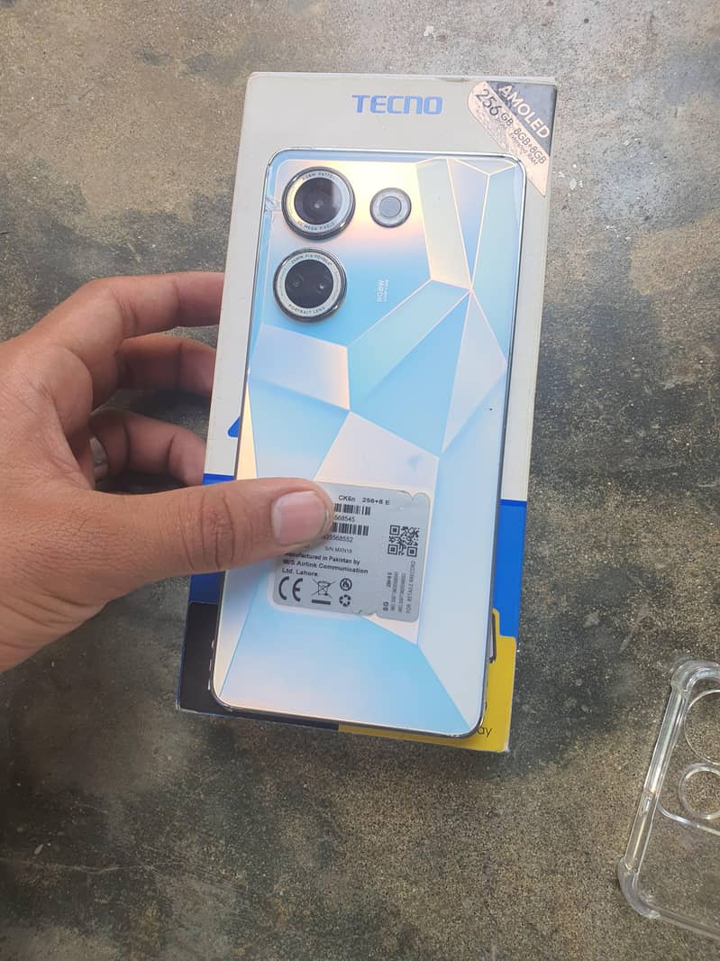 Tecno CAMON 20 6