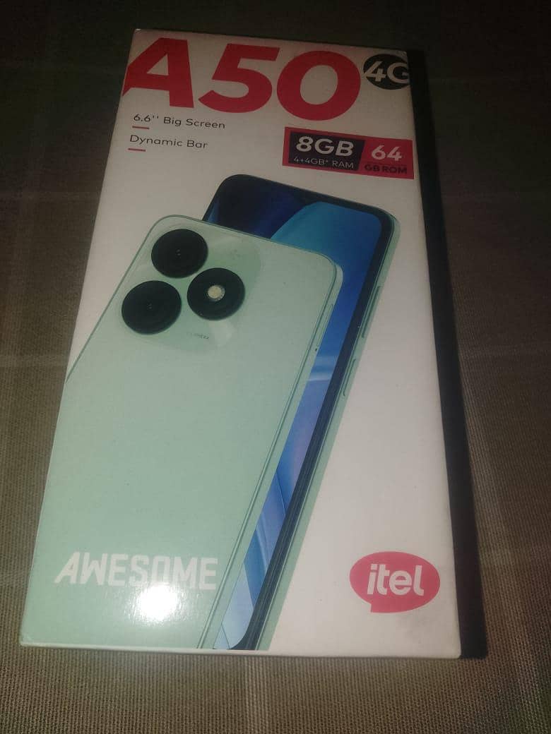 Itel A50 2