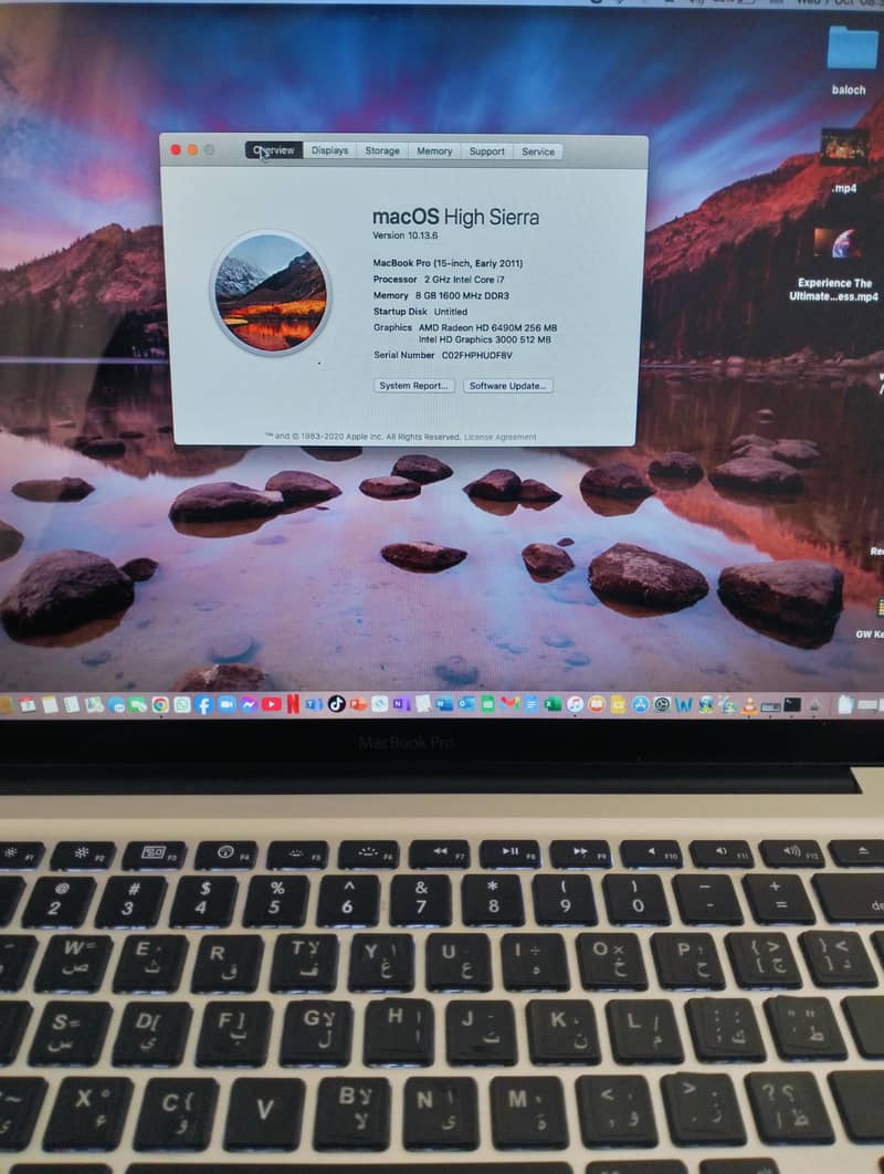 MacBook pro 1