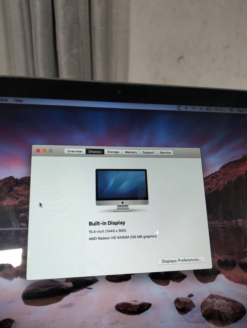 MacBook pro 7