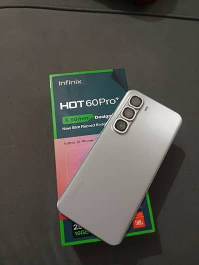 Infinix Hot 60 Pro plus 8/256 complete box all okay