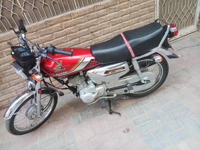 Honda 125 self start