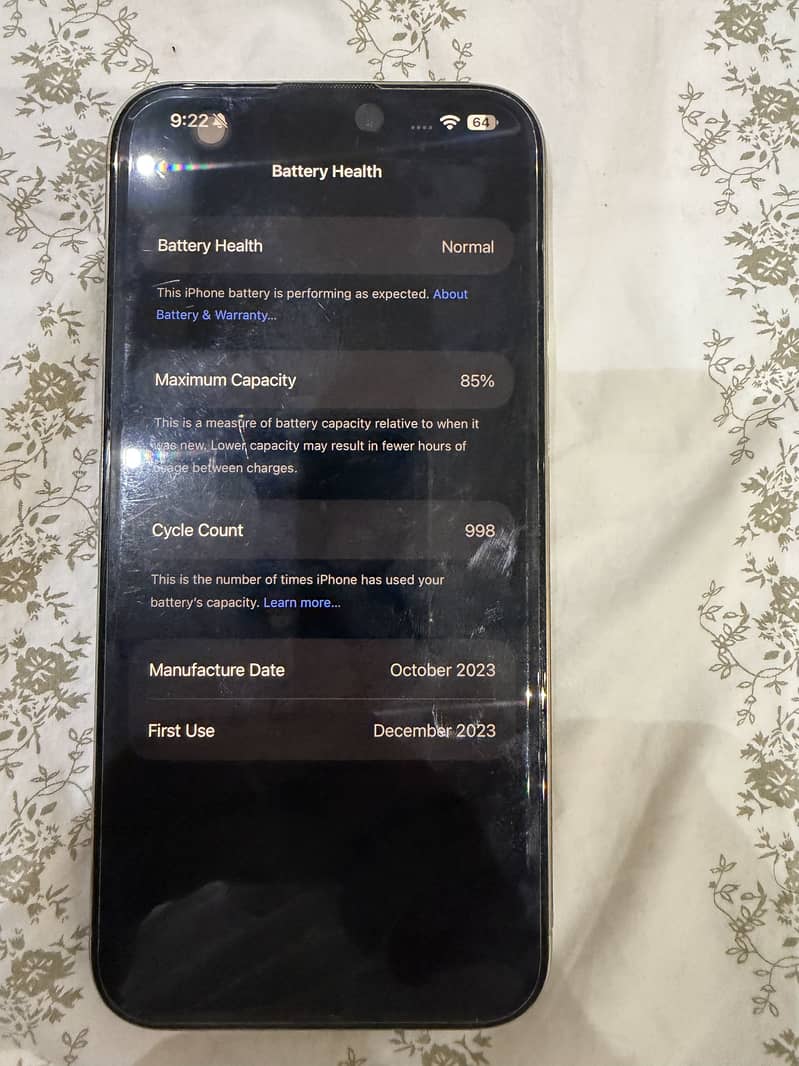 Apple iPhone 15 Pro Max 4