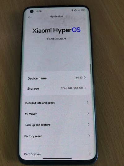 Xiaomi 10