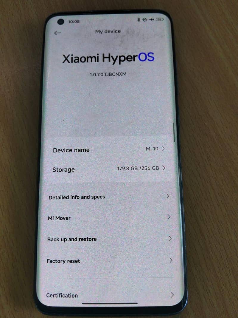 Xiaomi 10 0