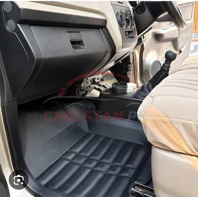 Suzuki Wagon R Floor matt 5d