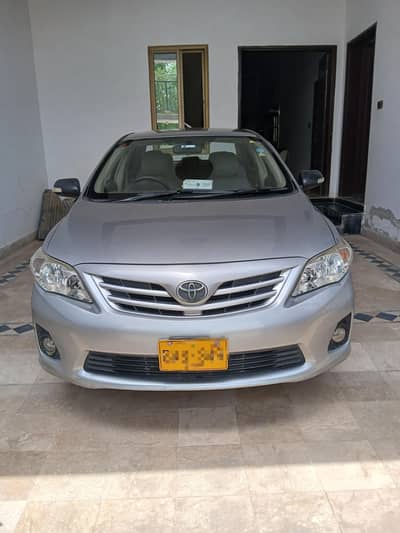 Toyota Corolla XLI 2013