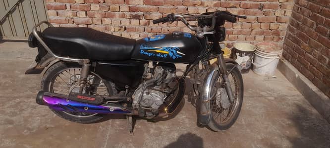 Honda CG 125 2012 Model For Sale