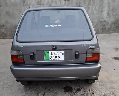 Suzuki Mehran VXR 2012