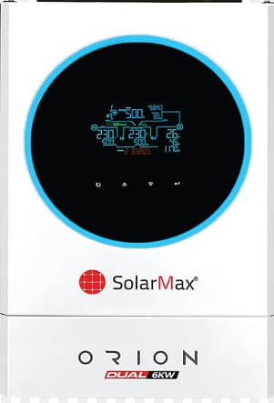 SolarMax Orion Dual 6KW Hybrid Solar Inverter