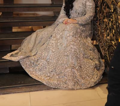 Sana Safinaz-Inspired Bridal Maxi | Worn Once | Like New