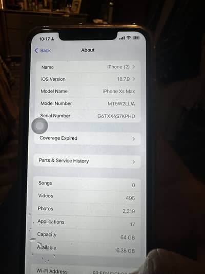 iPhone XS Max pta approve