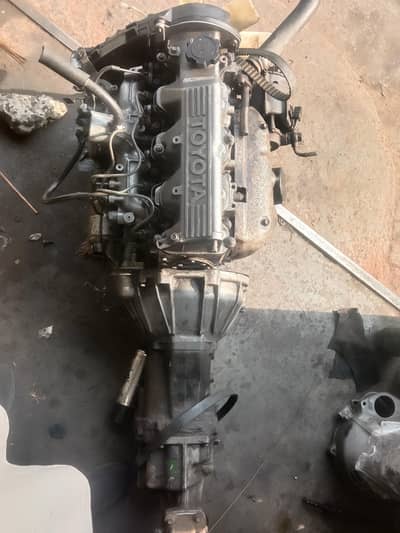 Toyota 2c diesal engine gear A1 condition