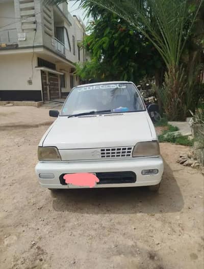 Suzuki Mehran VX 2000