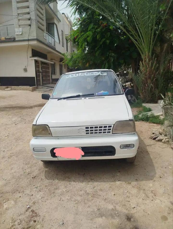 Suzuki Mehran VX 2000 0
