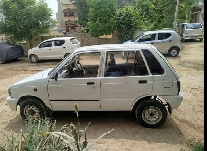 Suzuki Mehran VX 2000 1