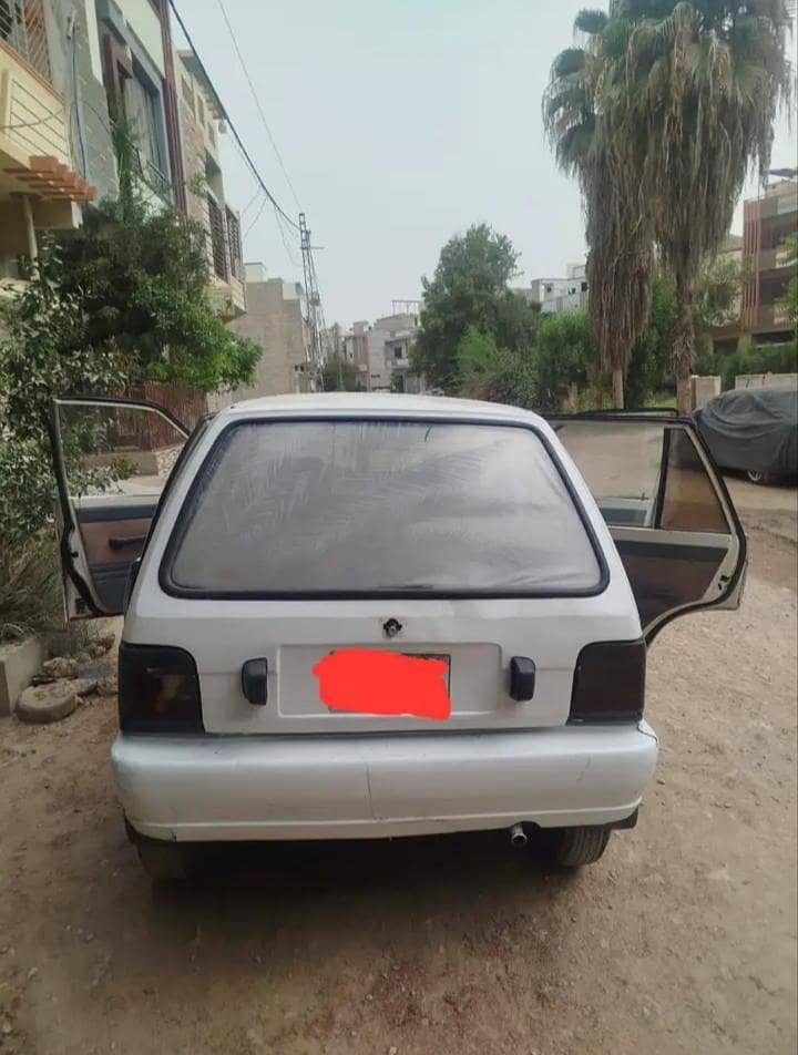 Suzuki Mehran VX 2000 2
