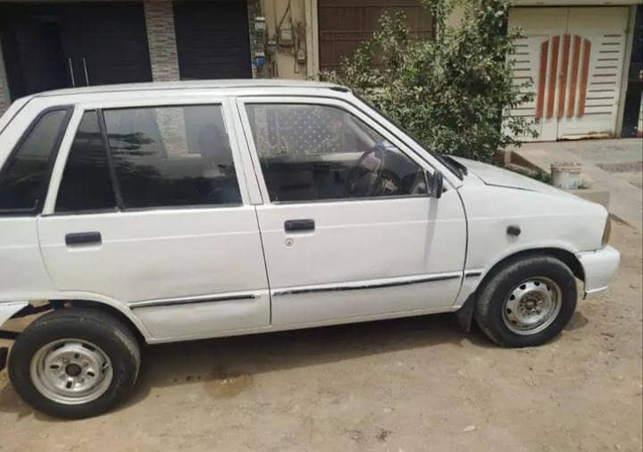 Suzuki Mehran VX 2000 3