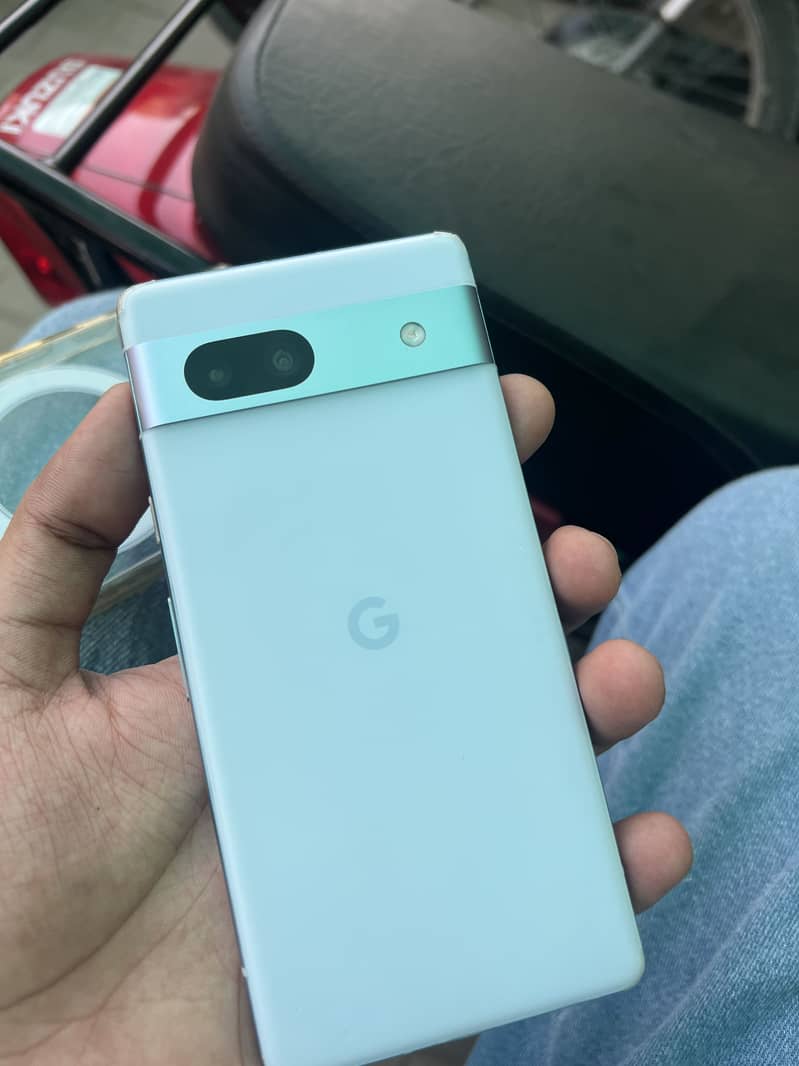 Google Pixel 7a 0