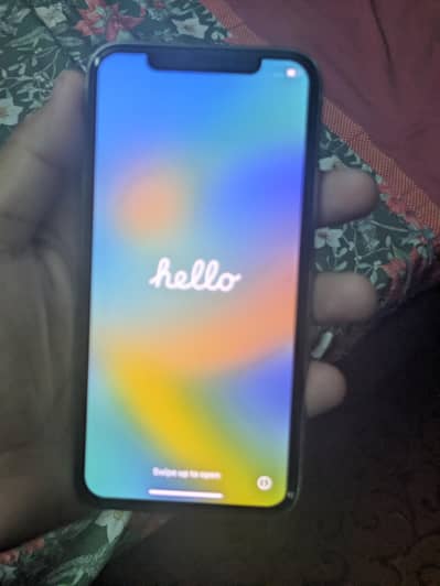 Apple iPhone X