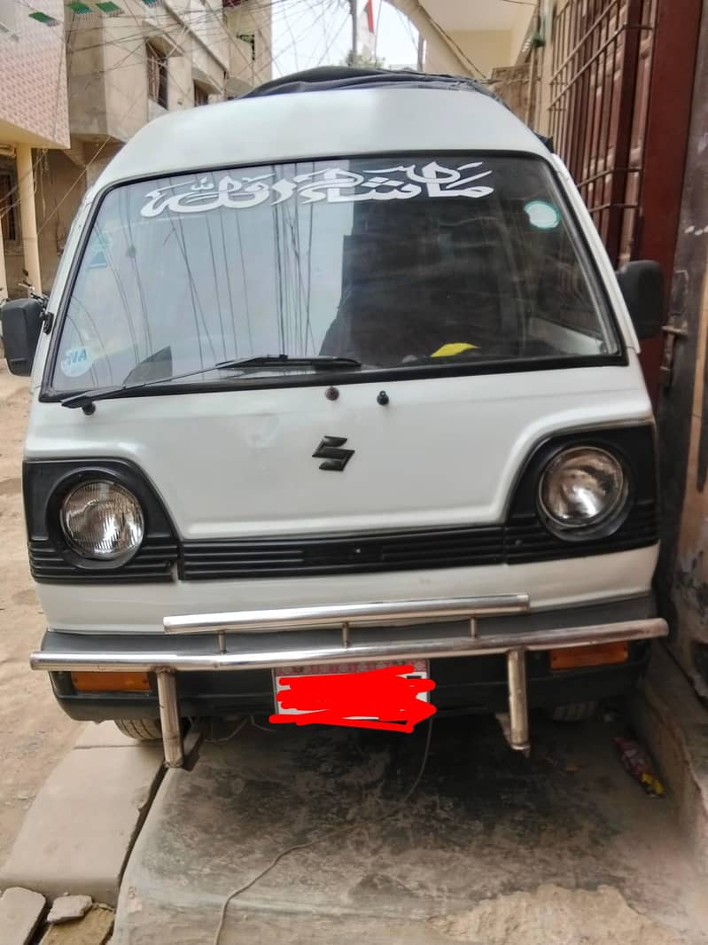 Suzuki Bolan 1998 1
