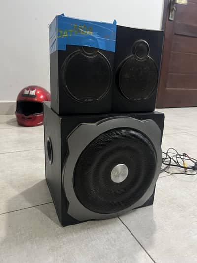 SONY HEAVY BASS SPEAKS