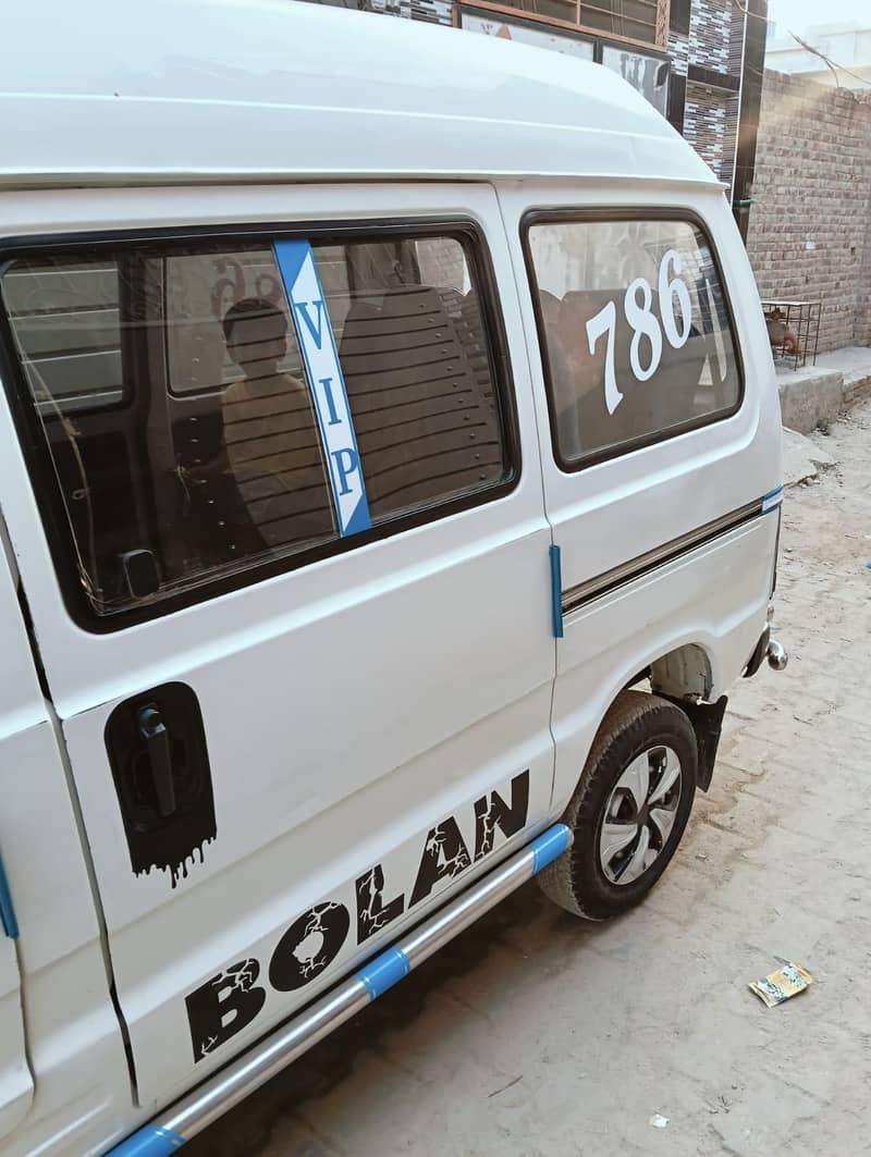 Suzuki Bolan 2016 2
