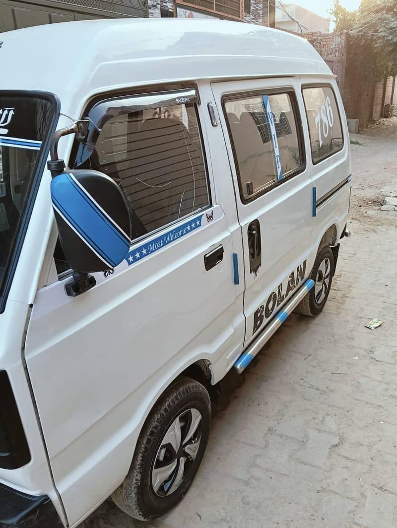Suzuki Bolan 2016 5