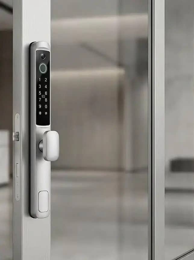 Advanced Door Lock SF-059 | Keyless Entry | Fingerprint & PIN Security 11