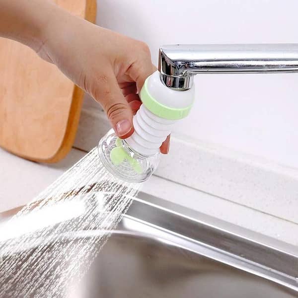 360 Rotary Water Saving Kitchen Faucet Shower