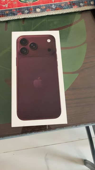 iPhone 18 Pro Max 256GB Non-PTA