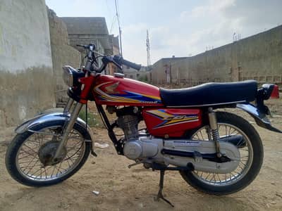 Honda CG 125 2019 Model – Used Like New – Excellent Condition