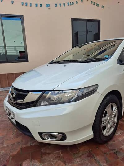 Honda City Aspire 2018
