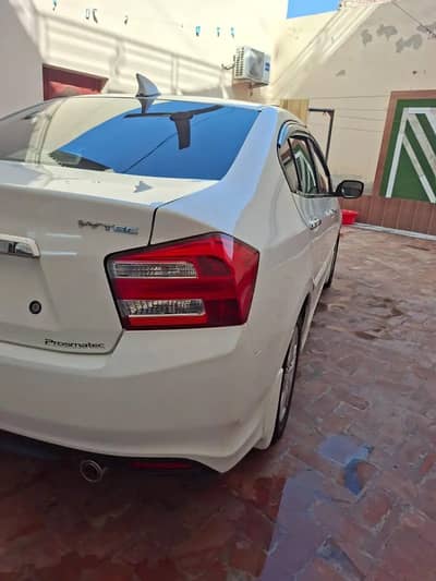 Honda City Aspire 2018