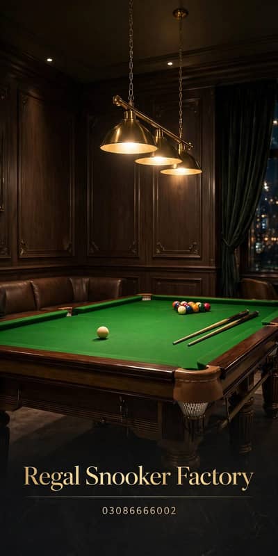Custom Snooker Table/Professional Snooker Table/Slate Snooker Table