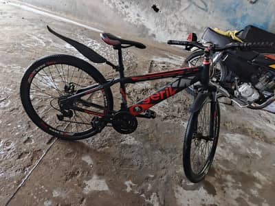 bicycle for sale sid tyer change karna hay baki new hay