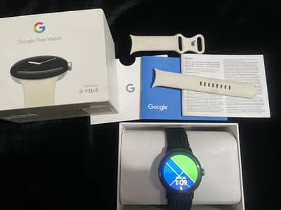 Pixel Watch 1 Original - Complete Box 0/3/3/9/2/6/9/5/8/7/6
