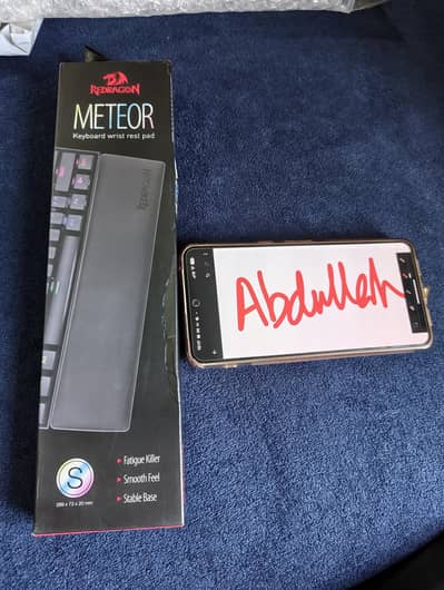 Redragon P035 METEOR S wrist rest pad palm support